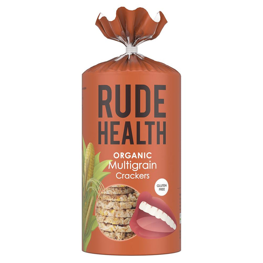 Rude Health Organic Multigrain Crackers 100g