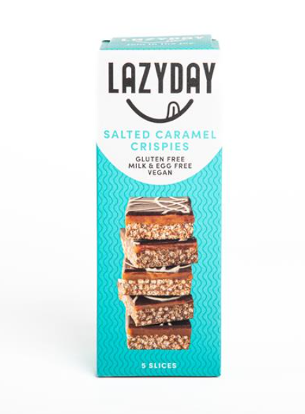 Lazy Day Salted Caramel Crispies 150g - Pack of 2