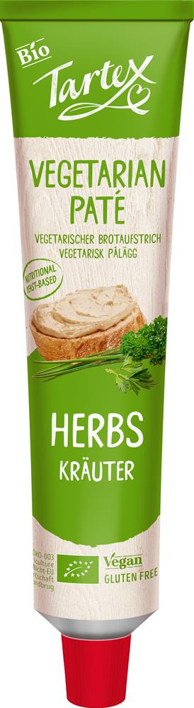 Tartex Organic Vegetarian Herb Pate 200g - Pack of 2