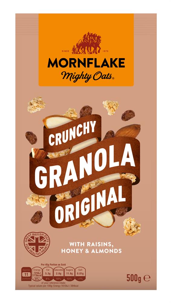 Mornflake Crunchy Raisin & Honey Granola 500g