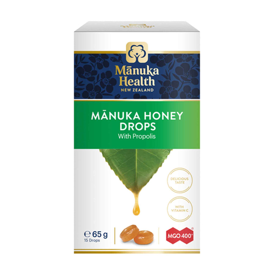 Manuka Health Manuka Honey & Propolis Drops 65g