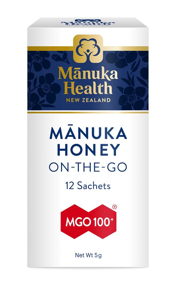 Manuka Health Manuka Honey Snap Pack - 12 Sachets