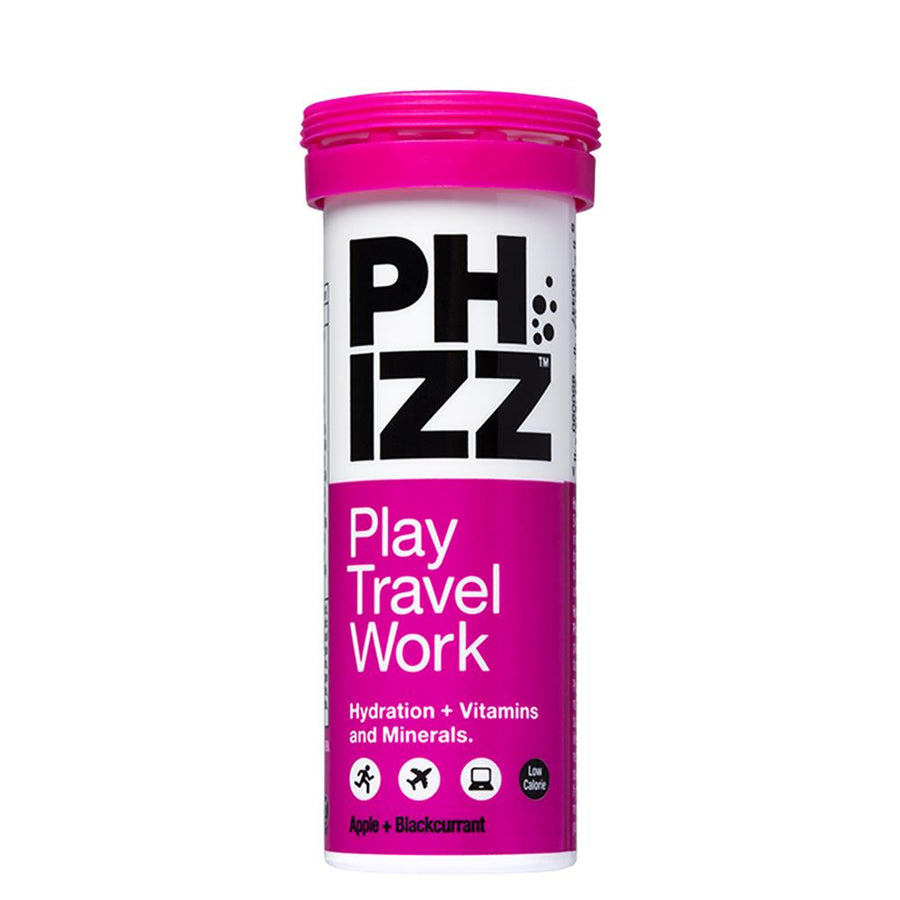 Phizz 3-in-1 Apple & Blackcurrant Effervescent - 10 Tablets