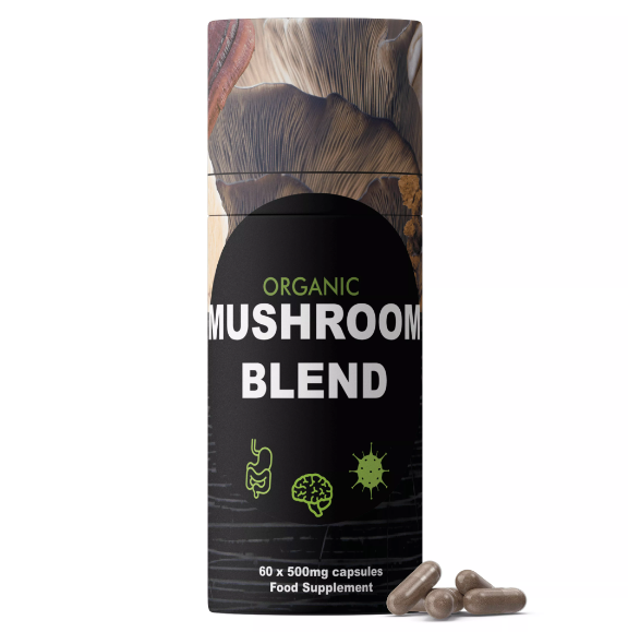 Feel Supreme Organic Mushroom Blend - 60 Capsules