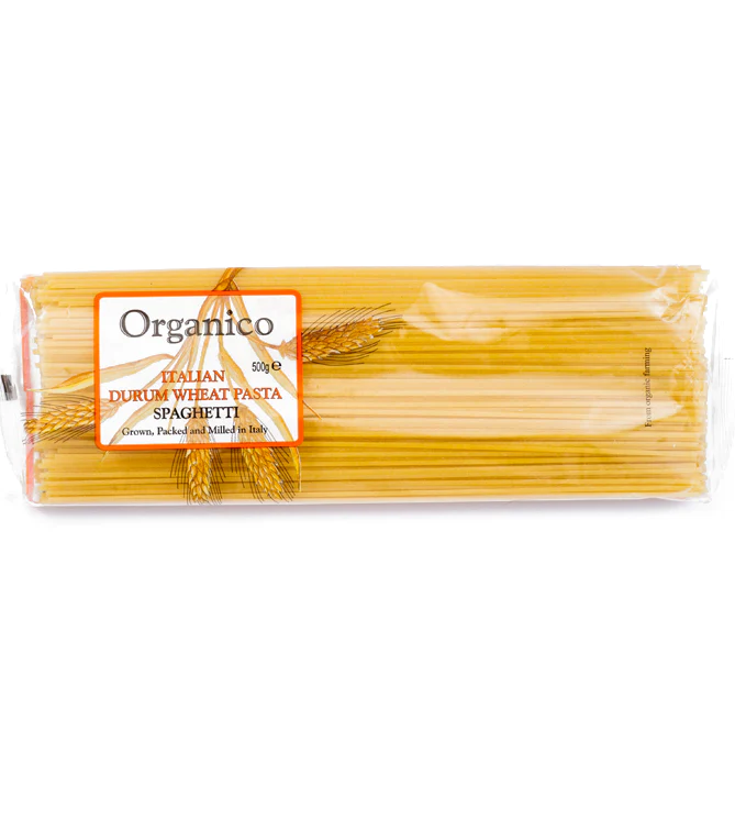 Organico White Spaghetti 500g - Pack of 2