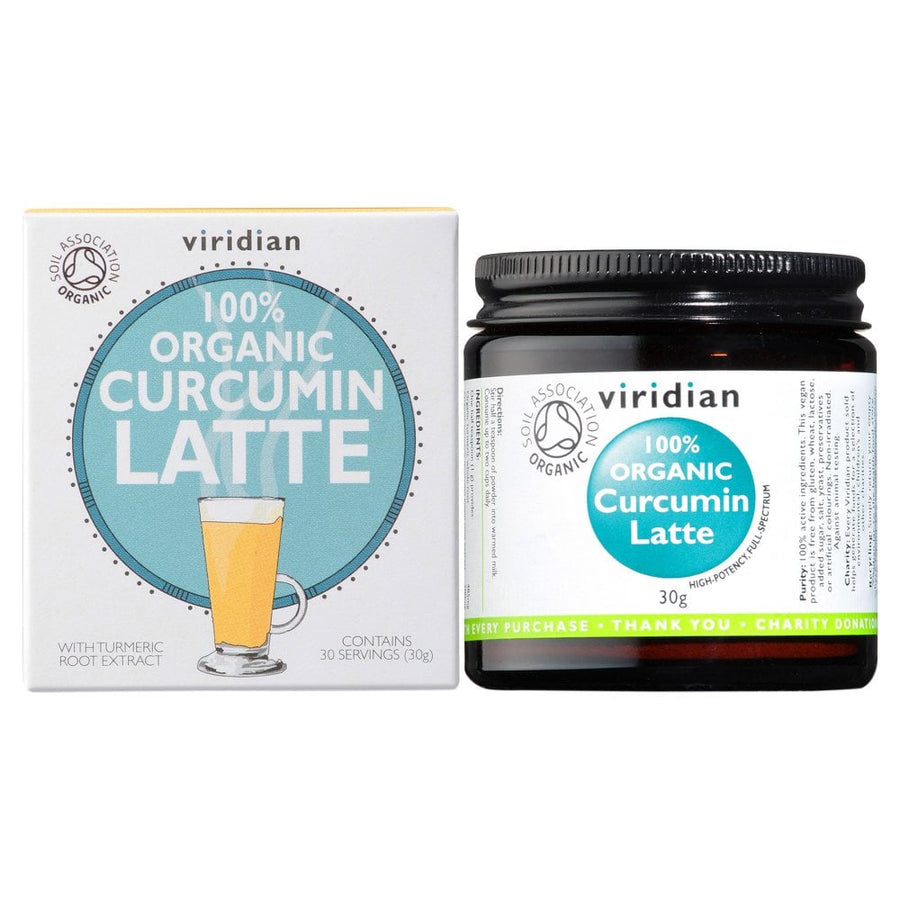 Viridian Organic Curcumin Latte 30g