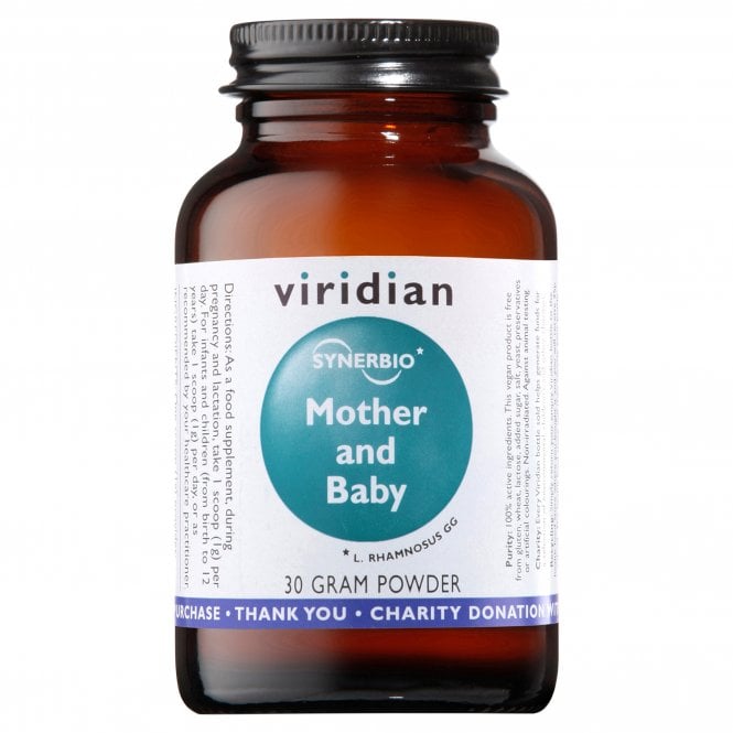 Viridian Synerbio Mother & Baby Powder 30g