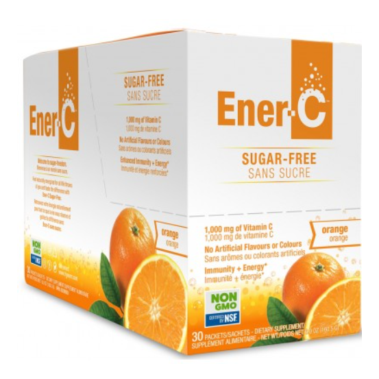 Ener-C Sugar Free Orange - 30 Sachets