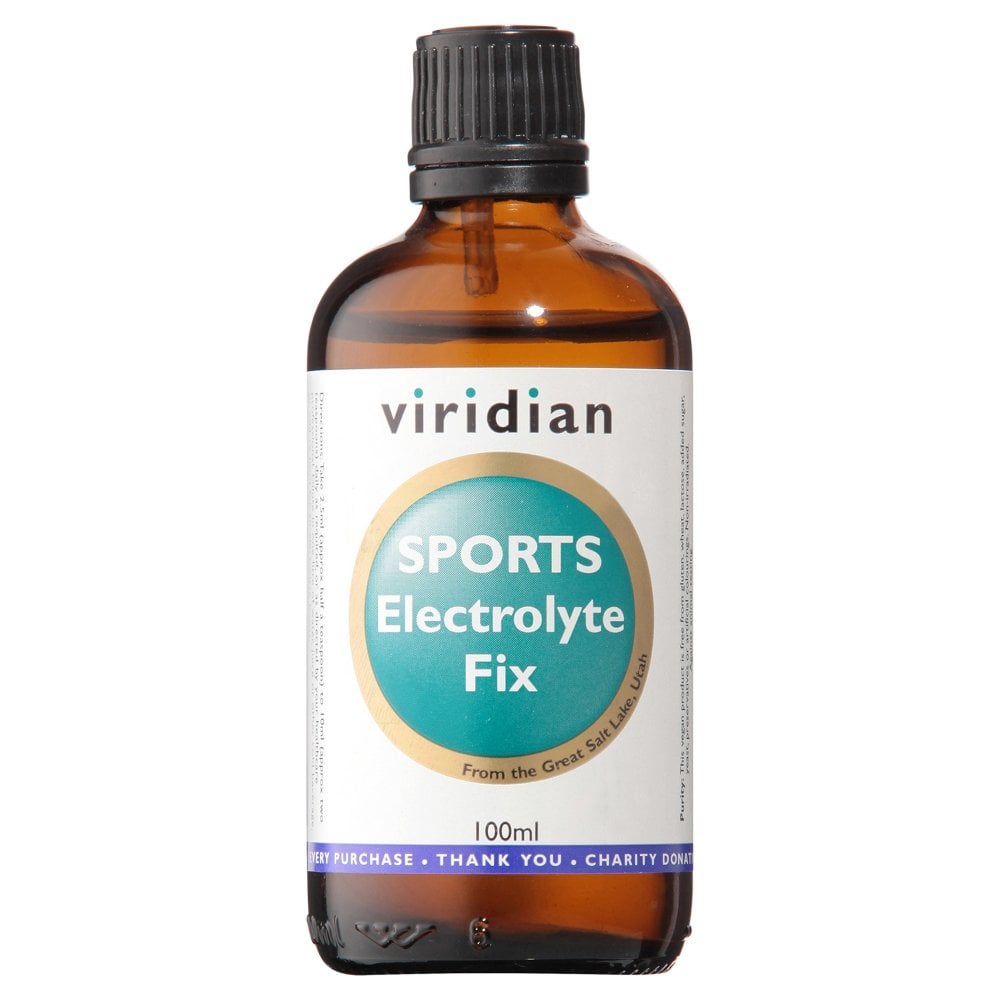Viridian Sports Electrolyte Fix Liquid 100ml