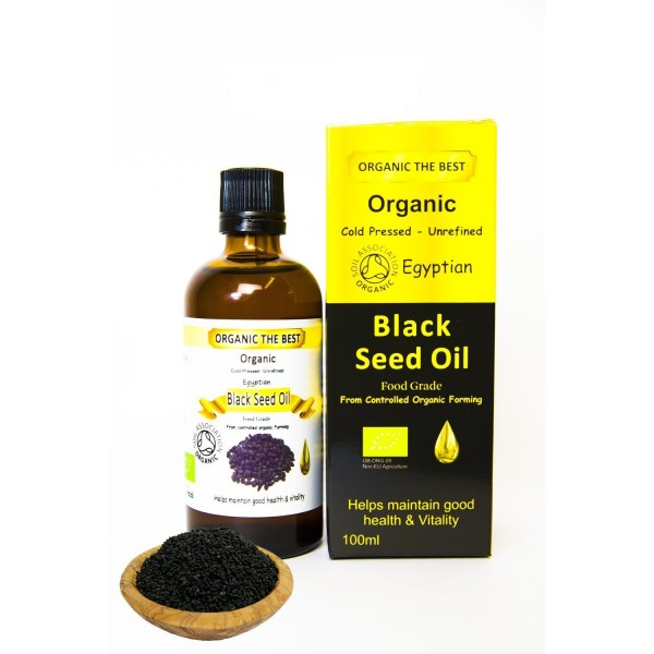 Organic The Best Organic Black Seed Oil 100ml