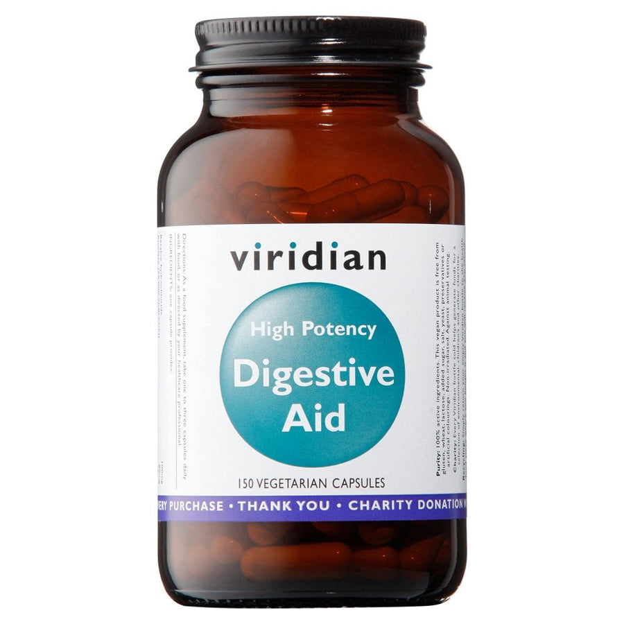 Viridian High Potency Digestive Aid 150 Capsules