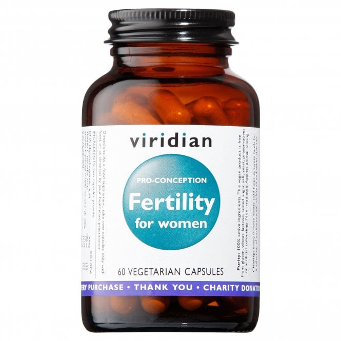 Viridian Fertility for Women 60 Capsules