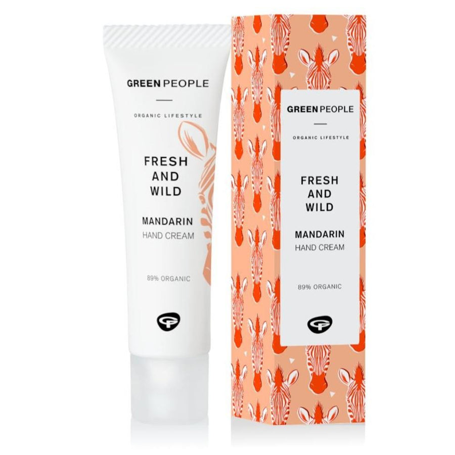 Green People Fresh & Wild Mandarin Hand Cream 30ml