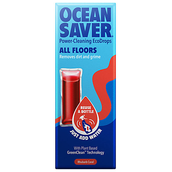 Ocean Saver All Purpose Floor Cleaner EcoDrops 10ml - Pack of 4