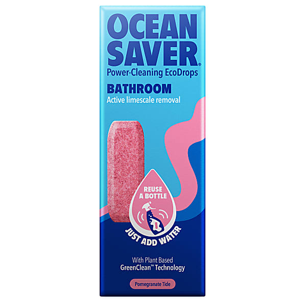Ocean Saver Bathroom Cleaner EcoDrops 15g - Pack of 4