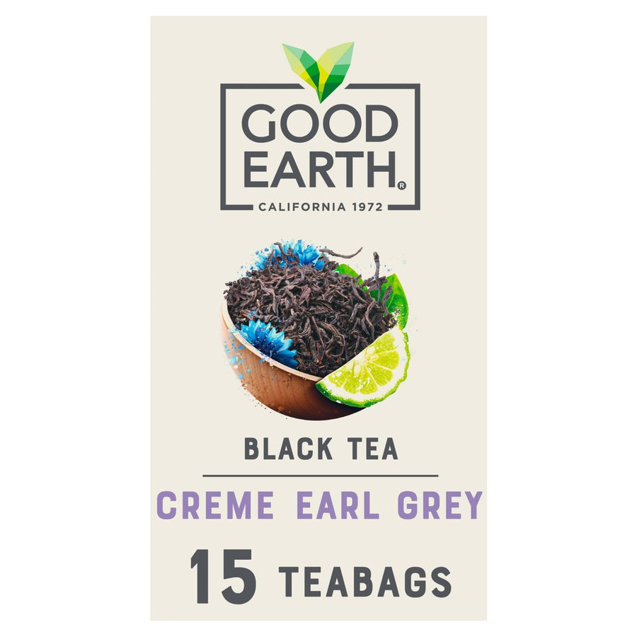 Good Earth Creme Earl Grey Tea - 15 Bags