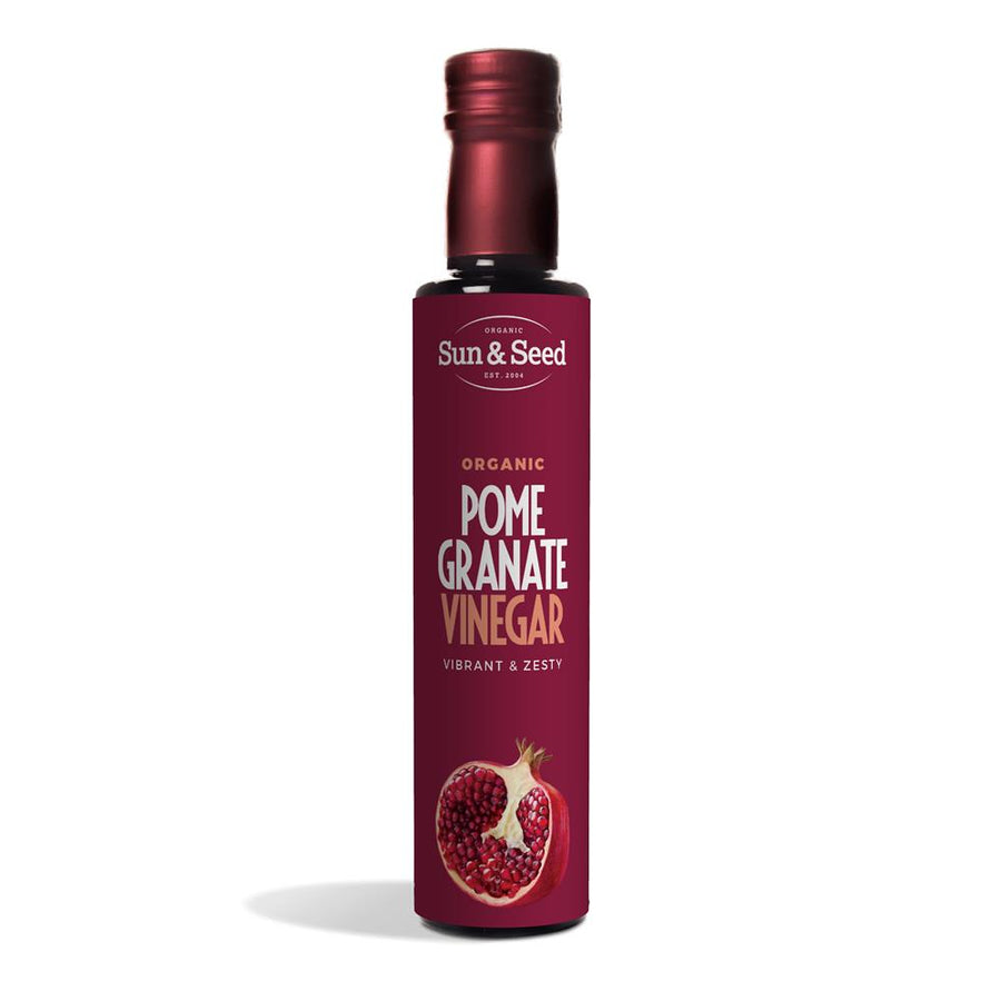 Sun & Seed Organic Wild Pomegranate Vinegar 250ml