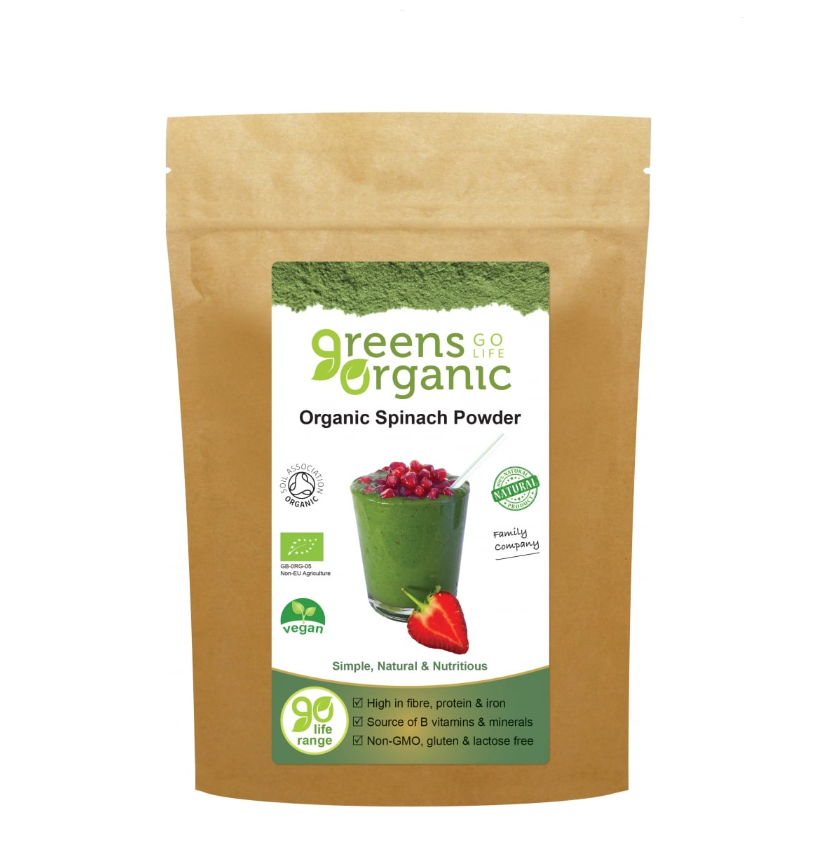 Greens Organic Spinach Powder 200g