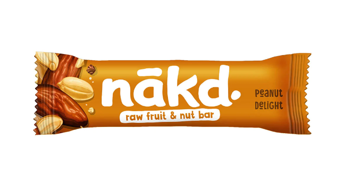 Nakd Peanut Delight Bar 35g - Pack of 18