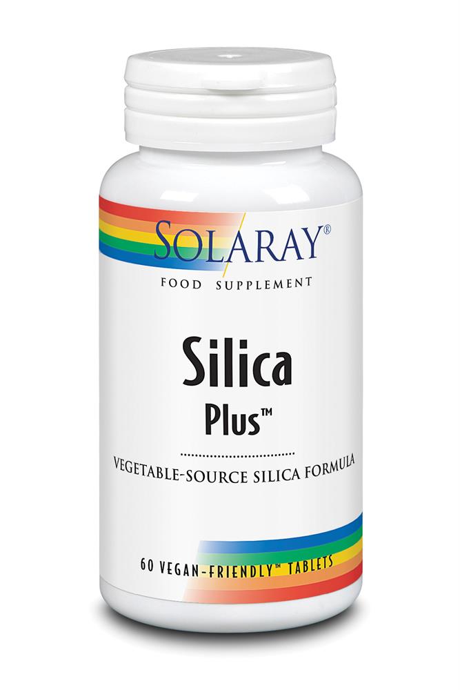 Solaray Silica Plus - 60 Tablets