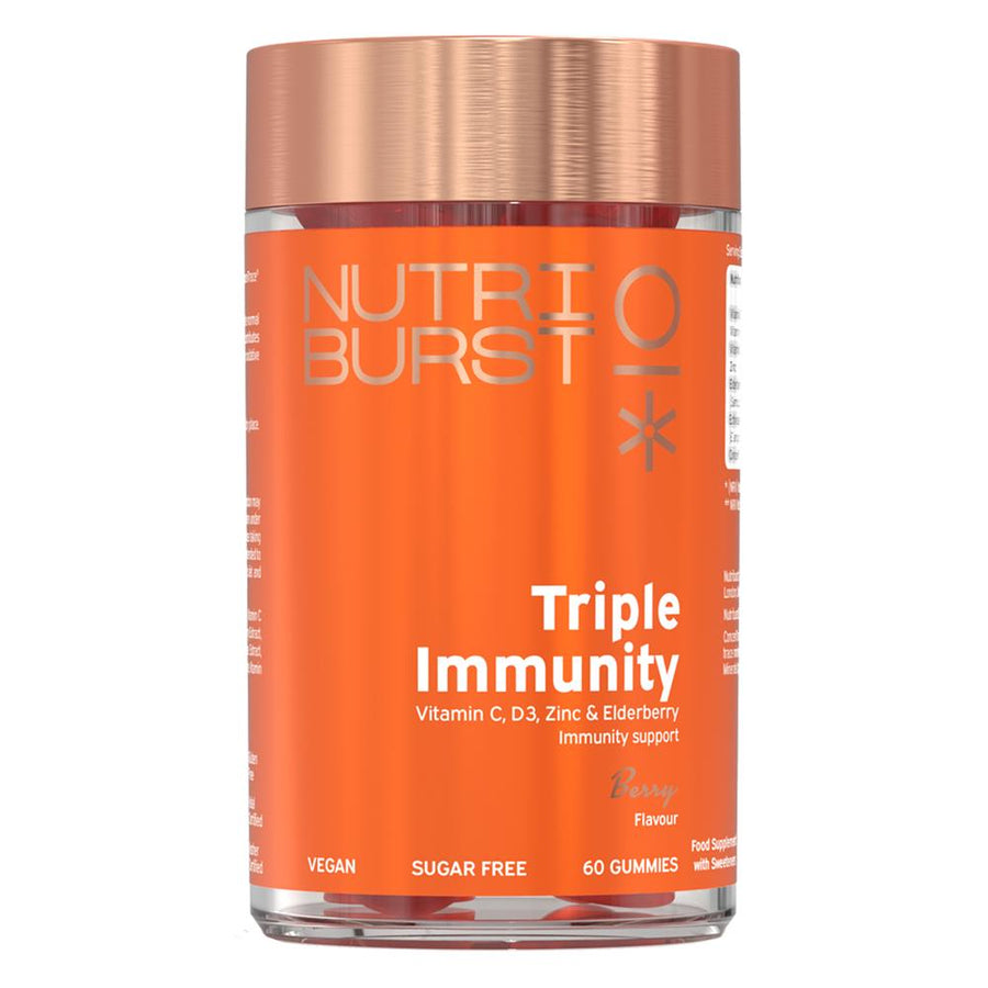 Nutriburst Triple Immunity - 60 Gummies