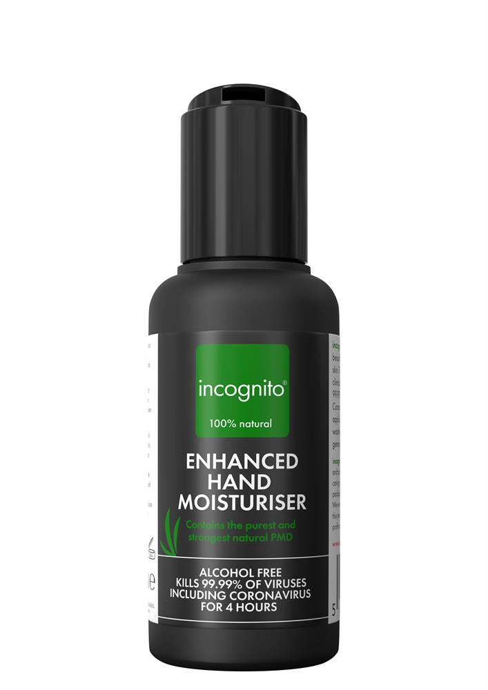 Incognito Enhanced Hand Moisturiser 50ml