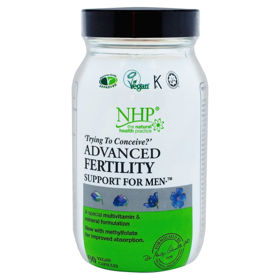 Natural Health Practice Fertility Support For Men 90 Capsules
