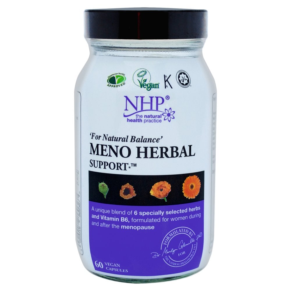 Natural Health Practice Meno Herbal Support 60 Capsules