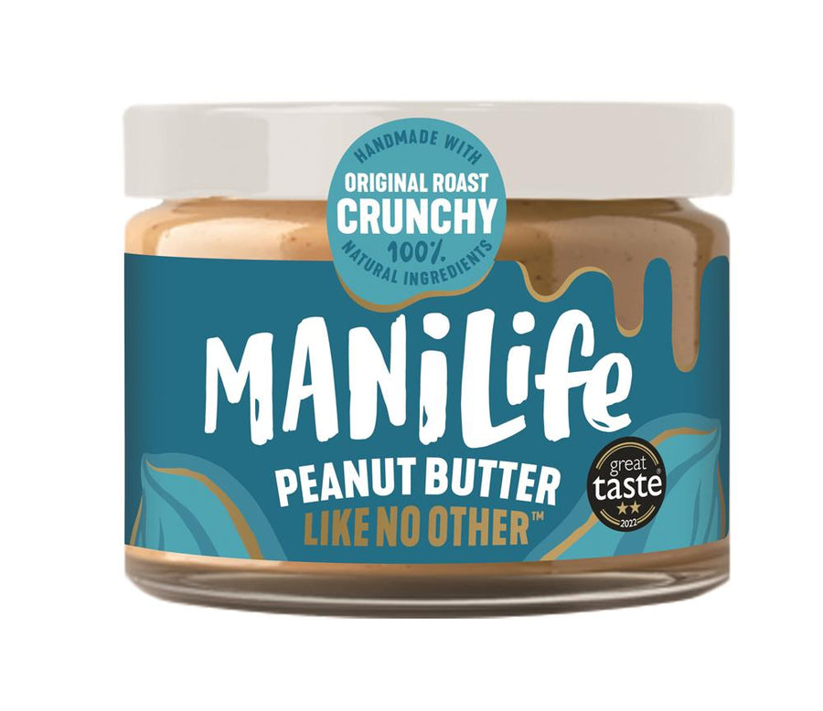 ManiLife Original Roast Crunchy Peanut Butter 275g