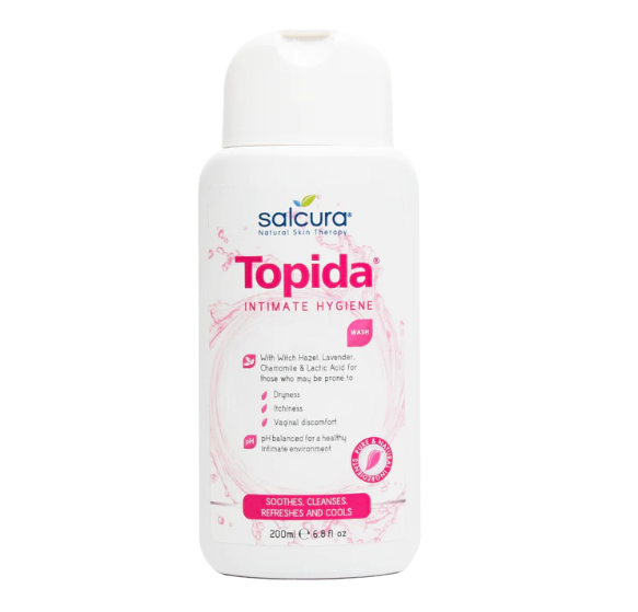 Salcura Topida Intimate Hygiene Wash 200ml