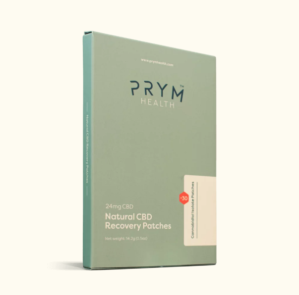 Prym Health 24mg CBD Patches