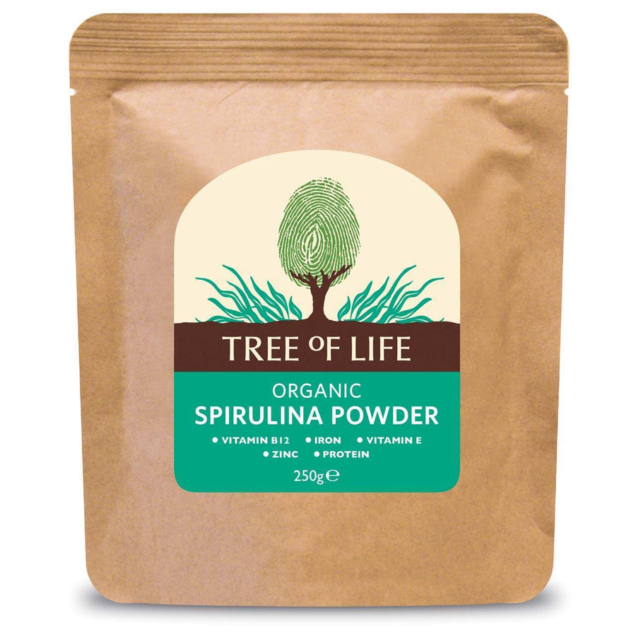 Tree of Life Organic Spirulina Powder 250g