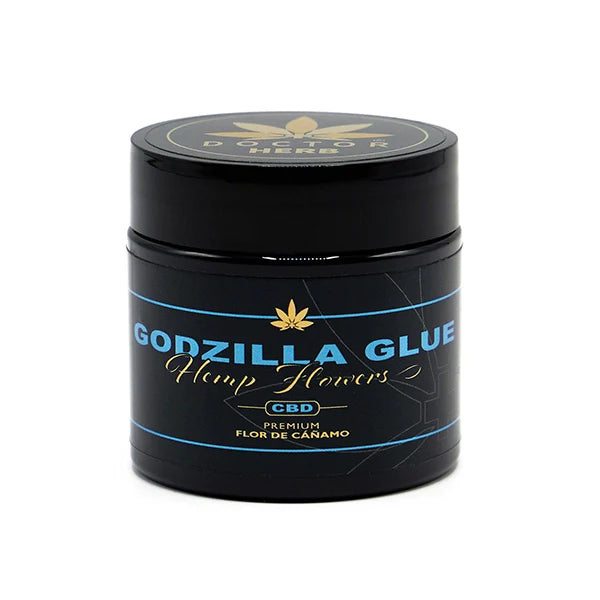 Doctor Herb Godzilla Glue Hemp Flowers 18% CBD