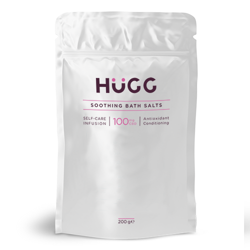 HUGG CBD Soothing Bath Salts 200g