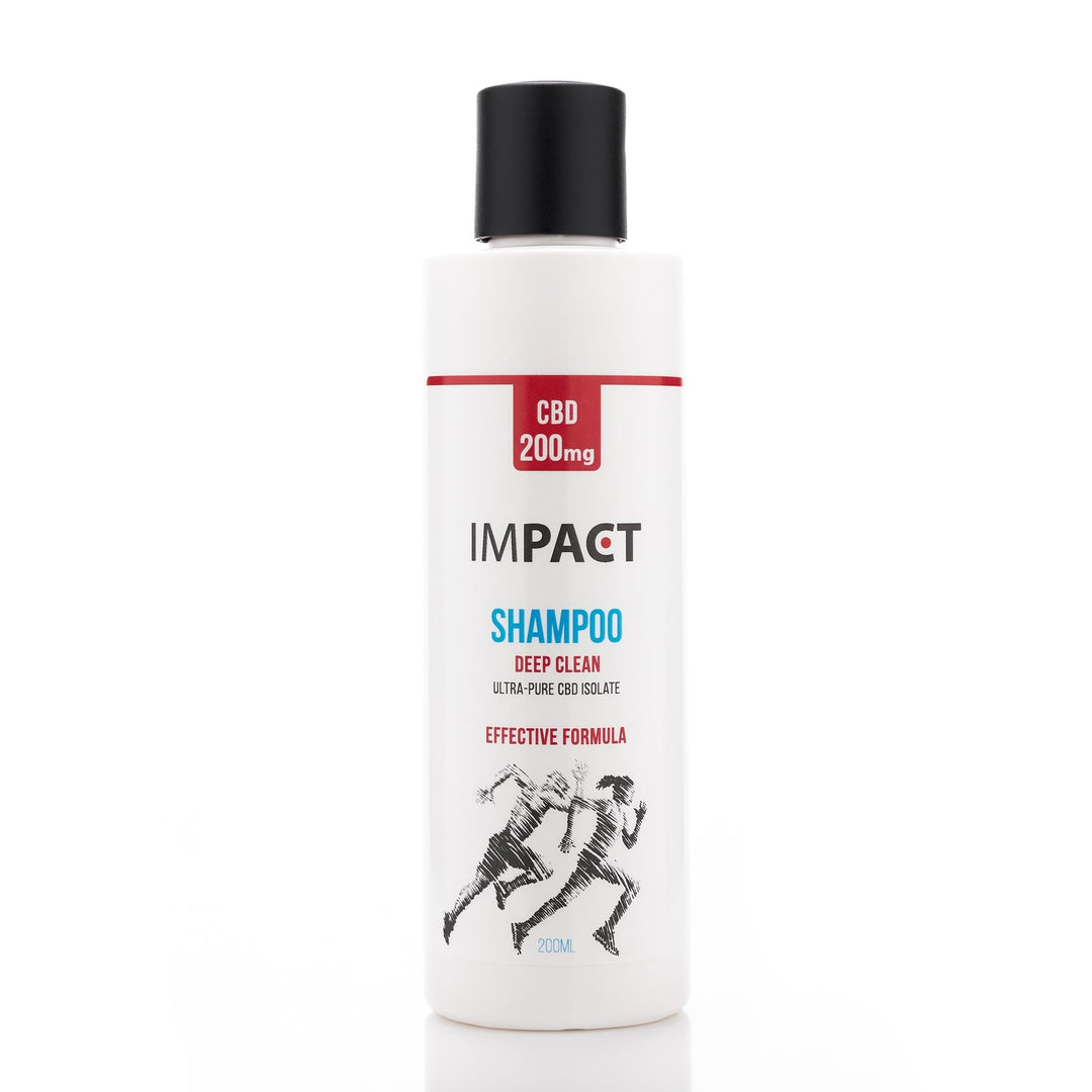 Impact Shampoo Deep Clean 200mg 200ml