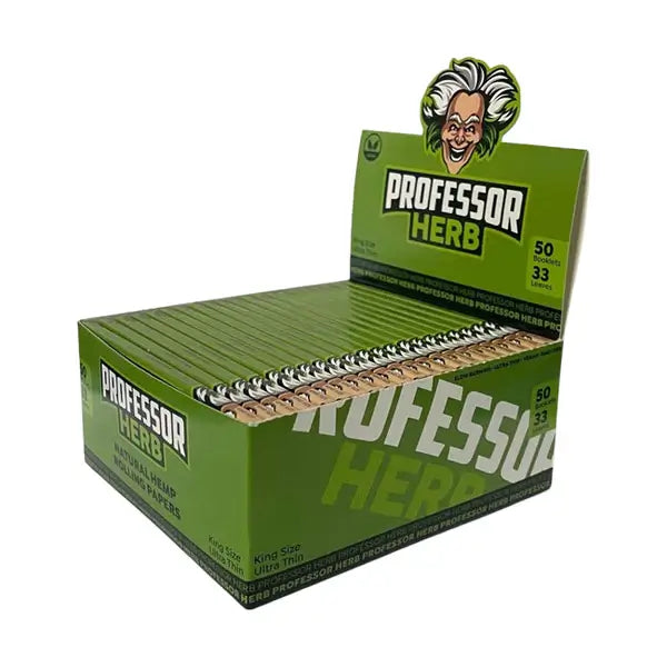 Professor Herb King Size Ultra Thin Rolling Papers
