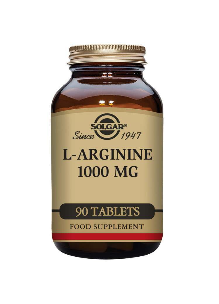 Solgar L-Arginine 1000mg 90 Tablets