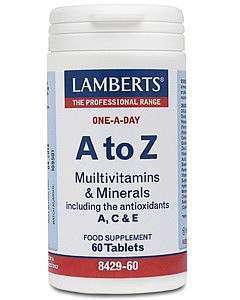 Lamberts A-Z Multi 60 Tablets