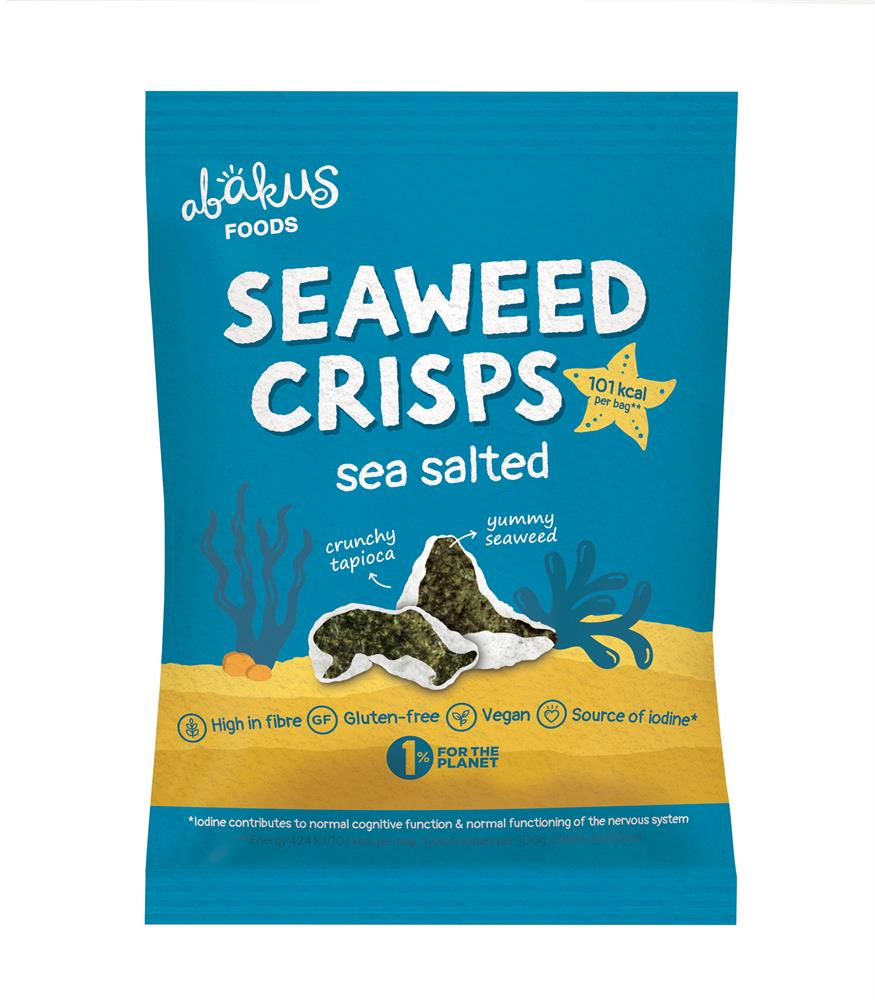 Seaweed Crisps Lightly Salted 18g