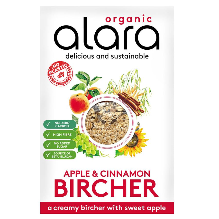 Bircher Apple and Cinnamon Organic 650g