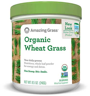 Amazing Grass Organic Wheat Grass 240g