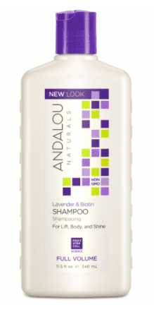 Andalou Naturals Lavender & Biotin Full Volume Shampoo 340ml
