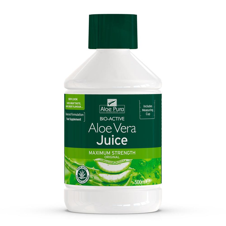 Aloe Pura Maximum Strength Aloe Vera Juice 500ml