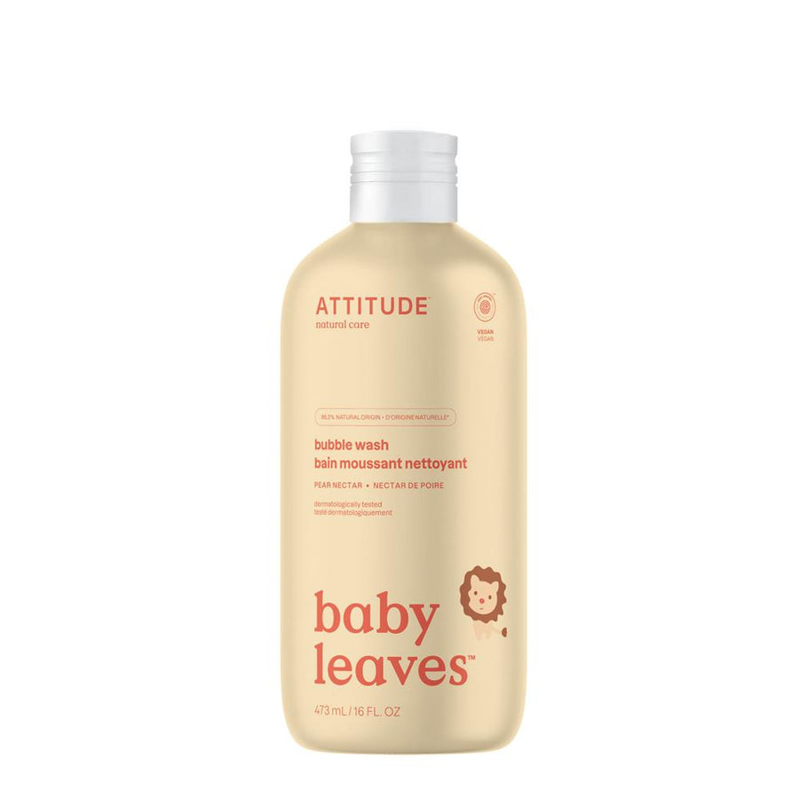 Baby Leaves - Bubble Wash - Pear Nectar - 473 mL