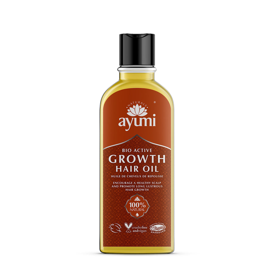 Ayumi Natural Bio Active Growth Hair Oil 150ml