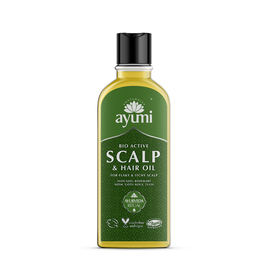 Ayumi Natural Detoxify Hair Oil 150ml