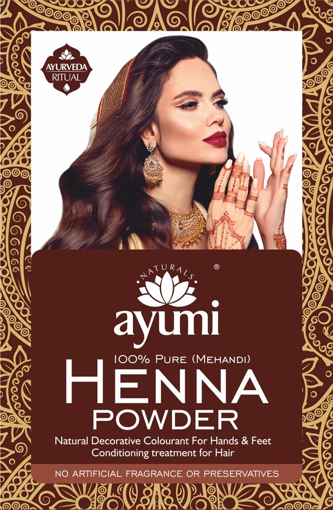 Ayumi Pure Henna Powder 100g