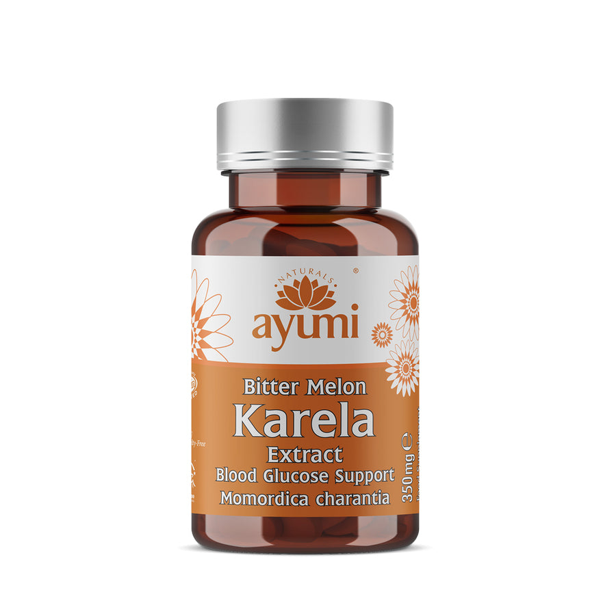 Ayumi Karela Extract Vegan Capsules