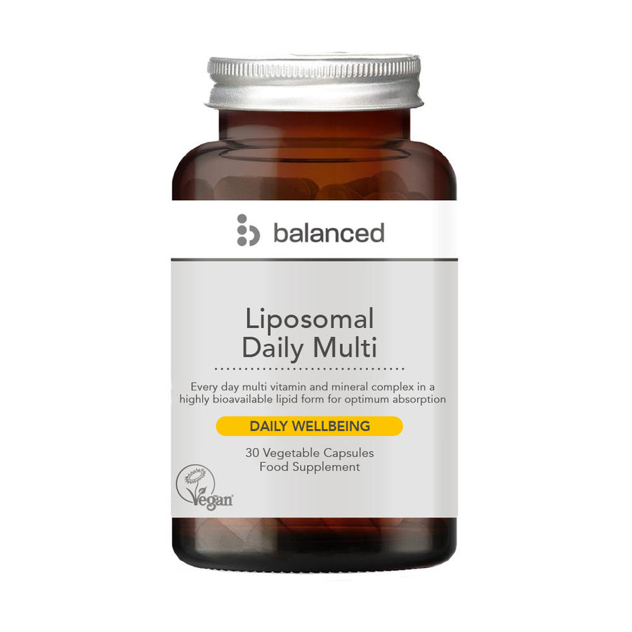 Balanced Liposomal Daily Multi - 30 Capsules