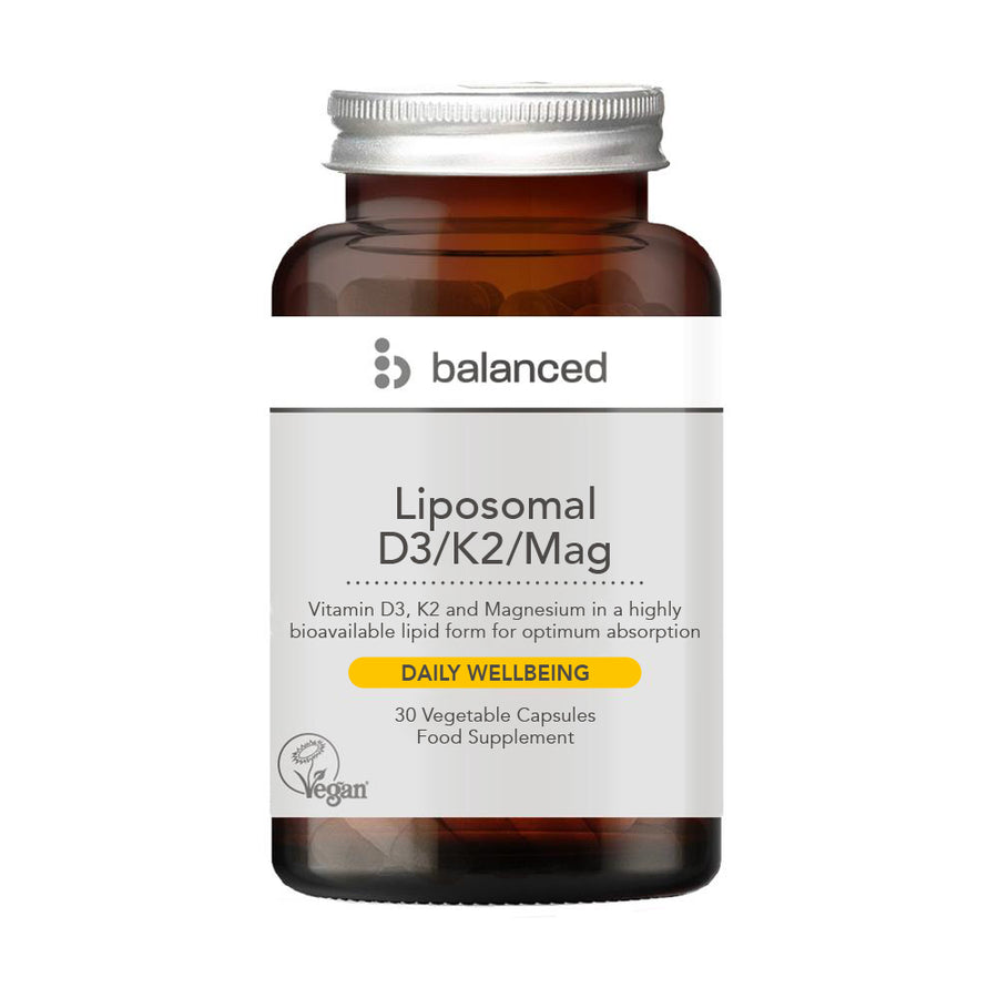 Balanced Liposomal D3/K2/Mag Bottle